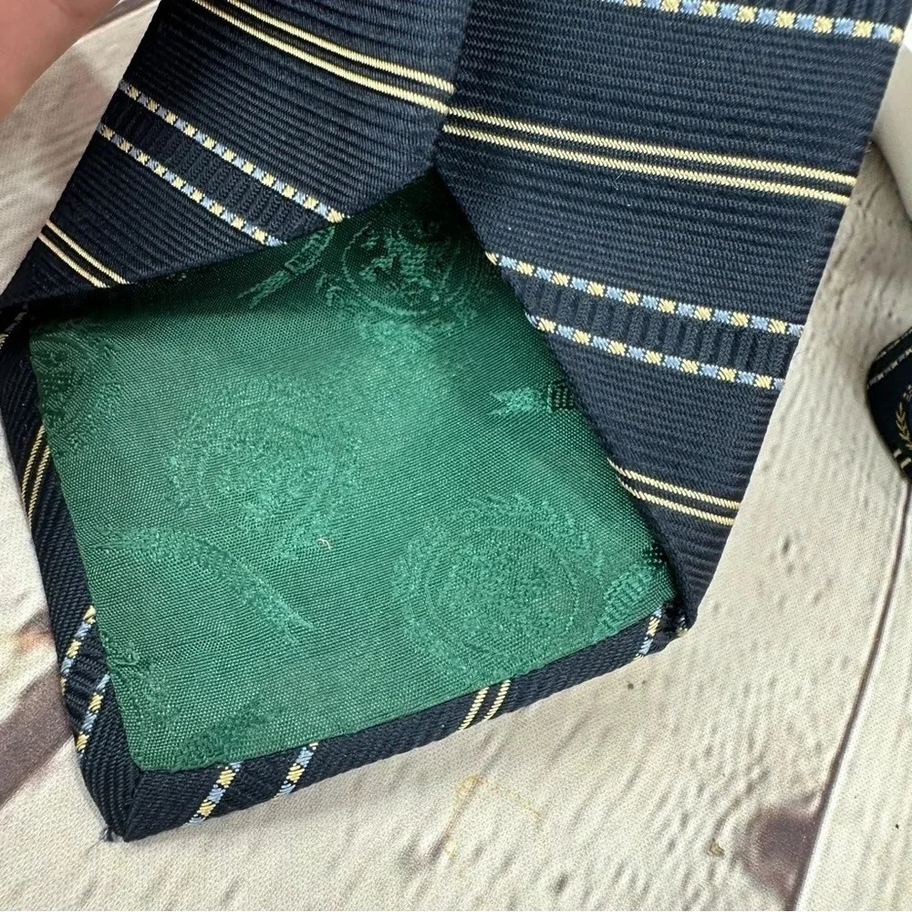 Tommy Hilfiger navy silk tie
